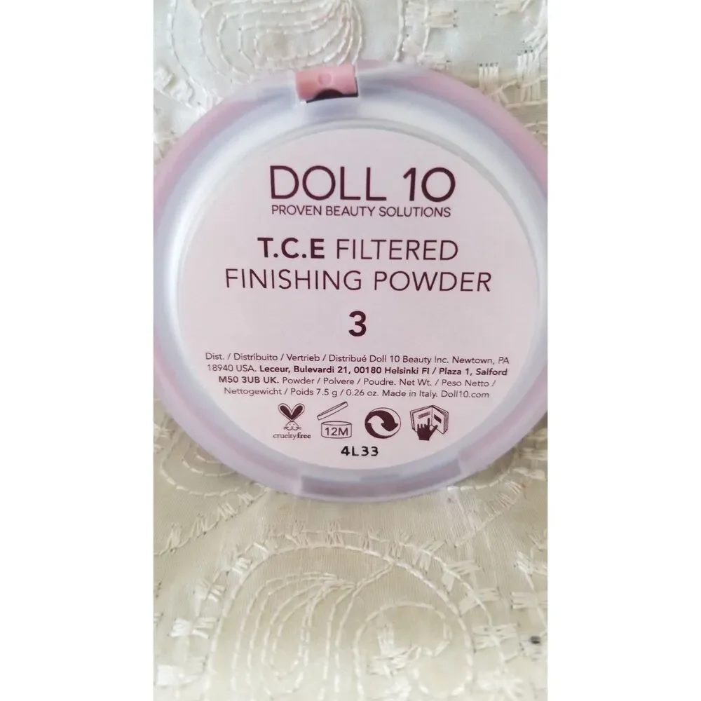 The Doll 10 T.C.E. (This Covers Everything) Filtered Finishing Powder